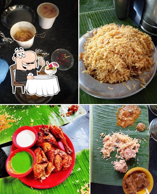 Nayeem Biriyani provides a variety of sweet dishes