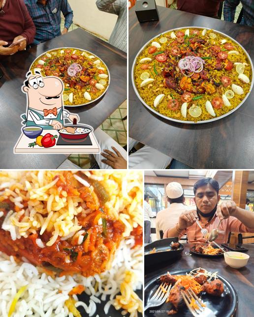 Paella at New Shahi Darbar veg / non-veg restaurant