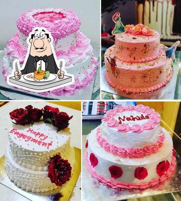 Food at Celebration's Cake & Bakery shop
