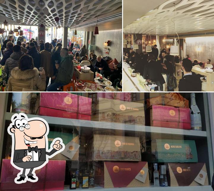 Gli interni di Oro Nero