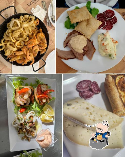 Ceviche al La Caverna Dell' Oste