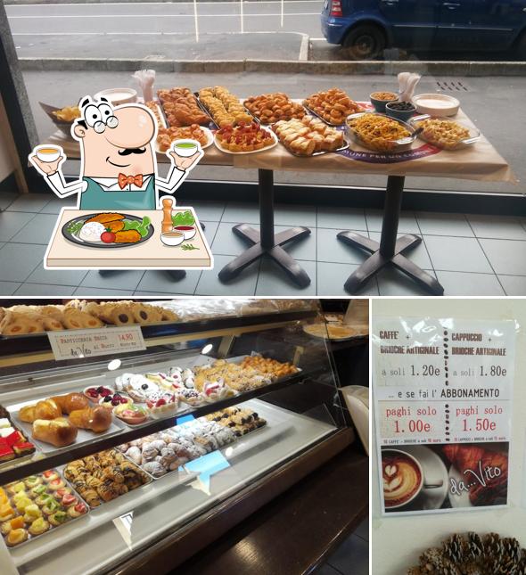 Platti al Pasticceria Giango