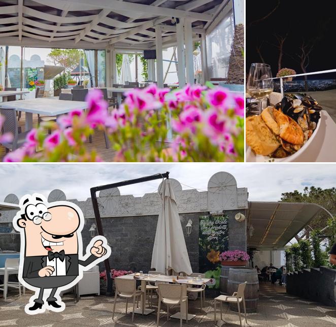 Gli interni di Piana Delle Ginestre- Agri Restaurant & Fish House