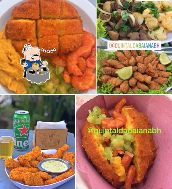 Comida em Acarajé Quintal da Baiana