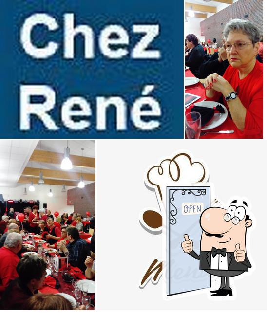 Restaurant Self Chez René