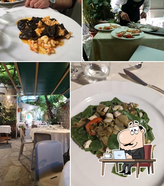 Siediti a un tavolo di Ristorante Antonio