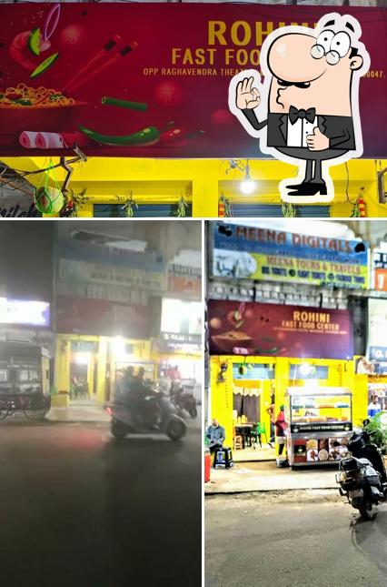 Here's a picture of Rohini Fast Food Centre
