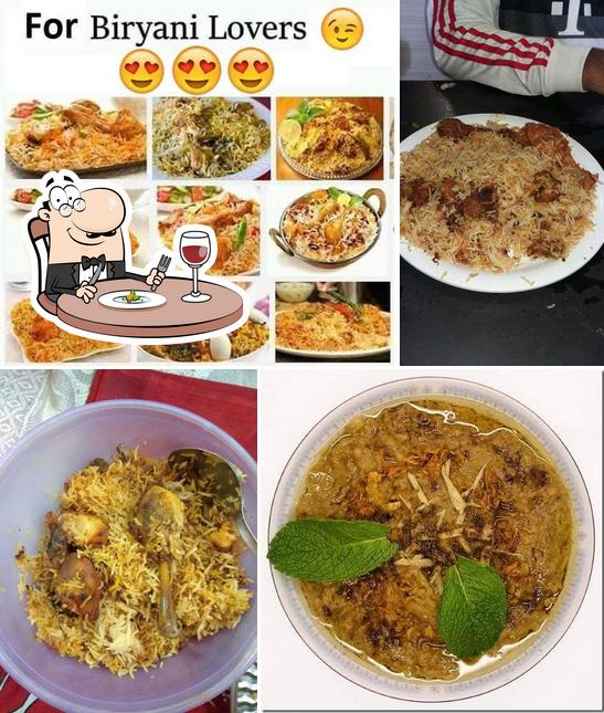Food at Roshan Biryani House