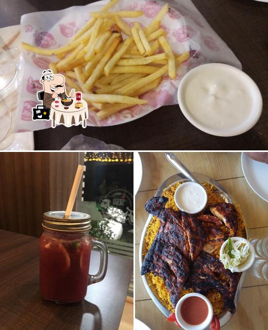 Baby back ribs at Sego Fresche Bakes & Cafe