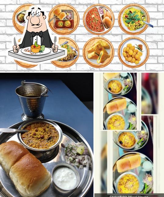 Food at Shrivallabh Misal House