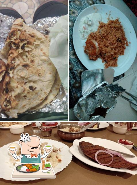 Food at Sitapaani Restaurant
