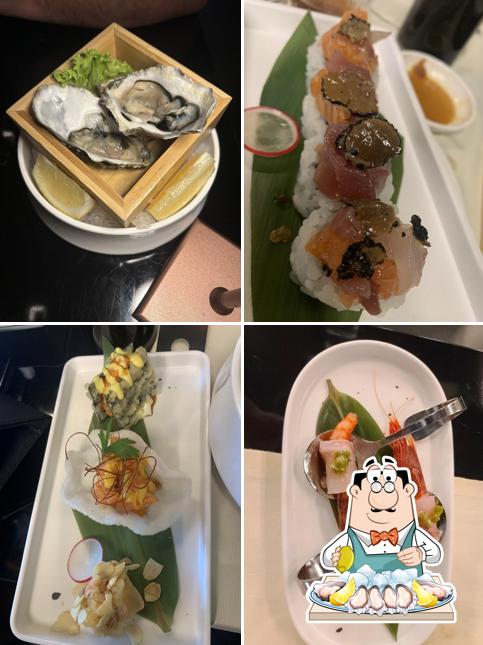 Ostriche al Sushi Moma