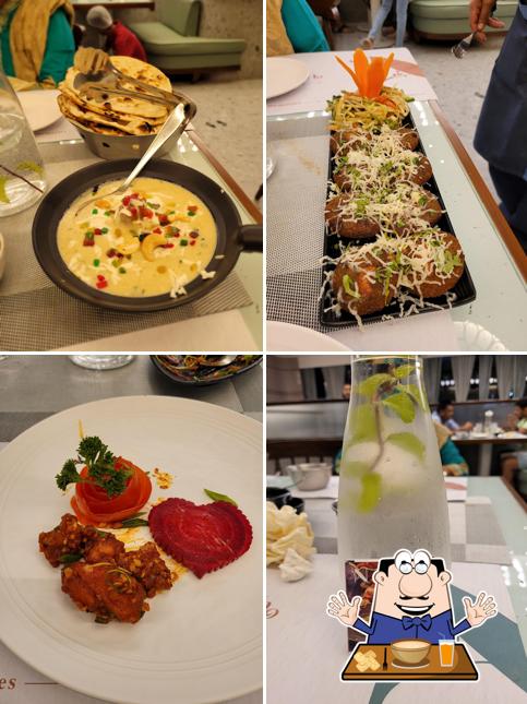 Food at The Grand Neelkanth