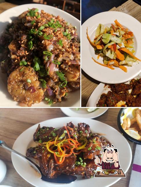 Pick meat meals at Therooftop