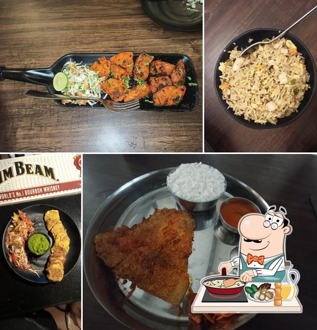 Fried rice at Tiger Kitchen & Bar