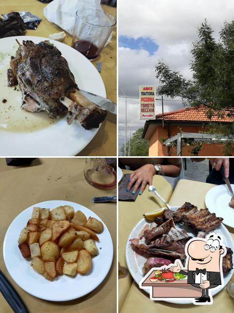 Prova la cucina di mare a Torretta Vecchia Trattoria Pizzeria di BAGLINI DARIO