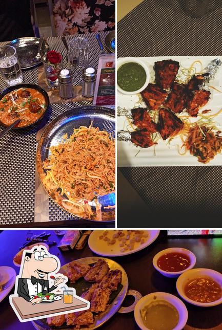 Food at Venky's Family Restaurant And Bar