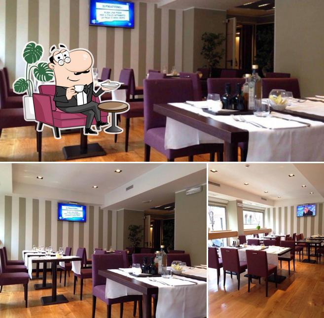 Gli interni di Zenzero & Cannella - Nh Hotel Roma Giustiniano