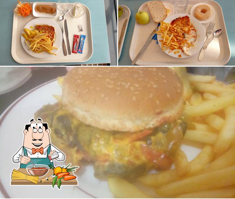 Restaurant universitaire 2