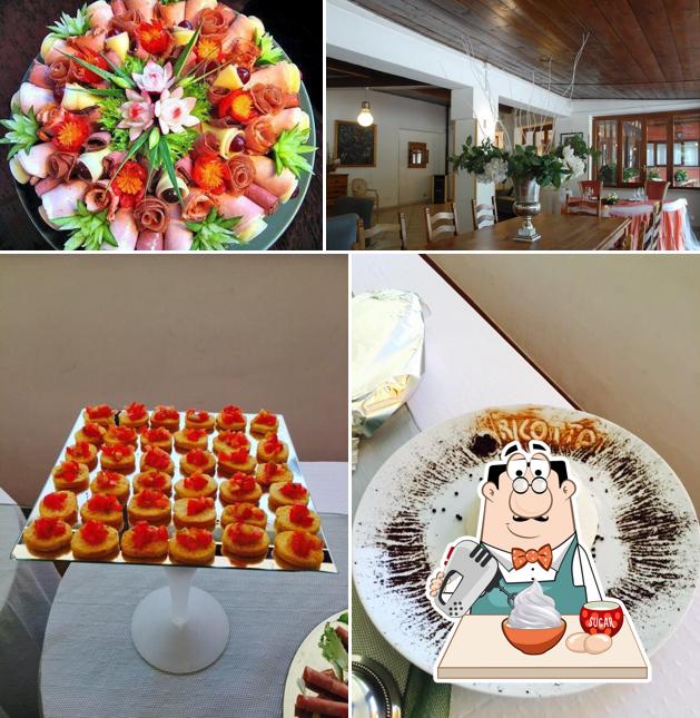 Ordina uno dei dessert