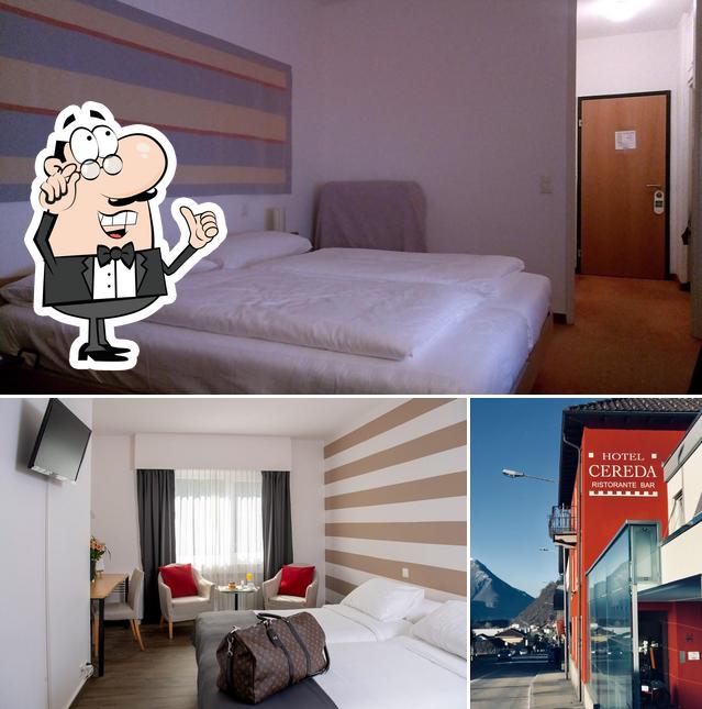 Dai un’occhiata alla immagine che presenta la interni e esterno di Albergo-Ristorante Cereda
