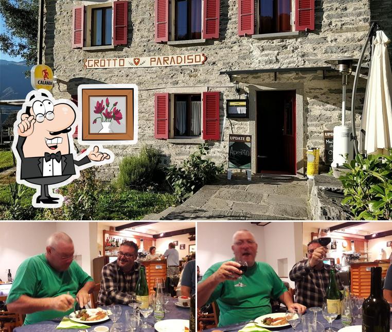 Dai un'occhiata agli interni di Ristorante Grotto Paradiso da Priscilla