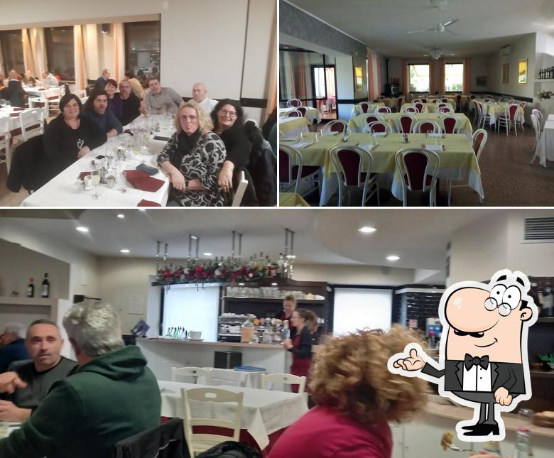 Gli interni di Ristorante Pizzeria del Moro