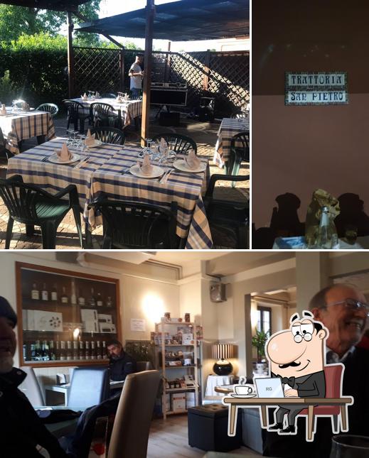 Dai un'occhiata agli interni di Ristorante San Pietro