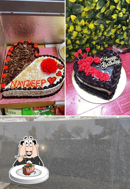 Chocolate cake at Sachdeva Bakes