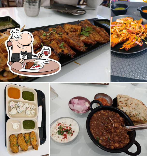 Pick meat meals at Sadak Chaap