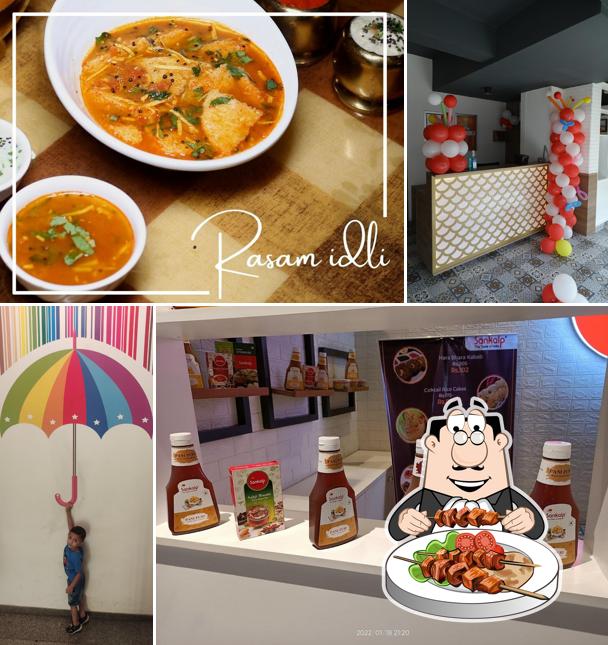 Food at Sankalp Restaurant