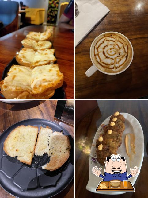 Meals at Serotonin Cafe and Restaurant