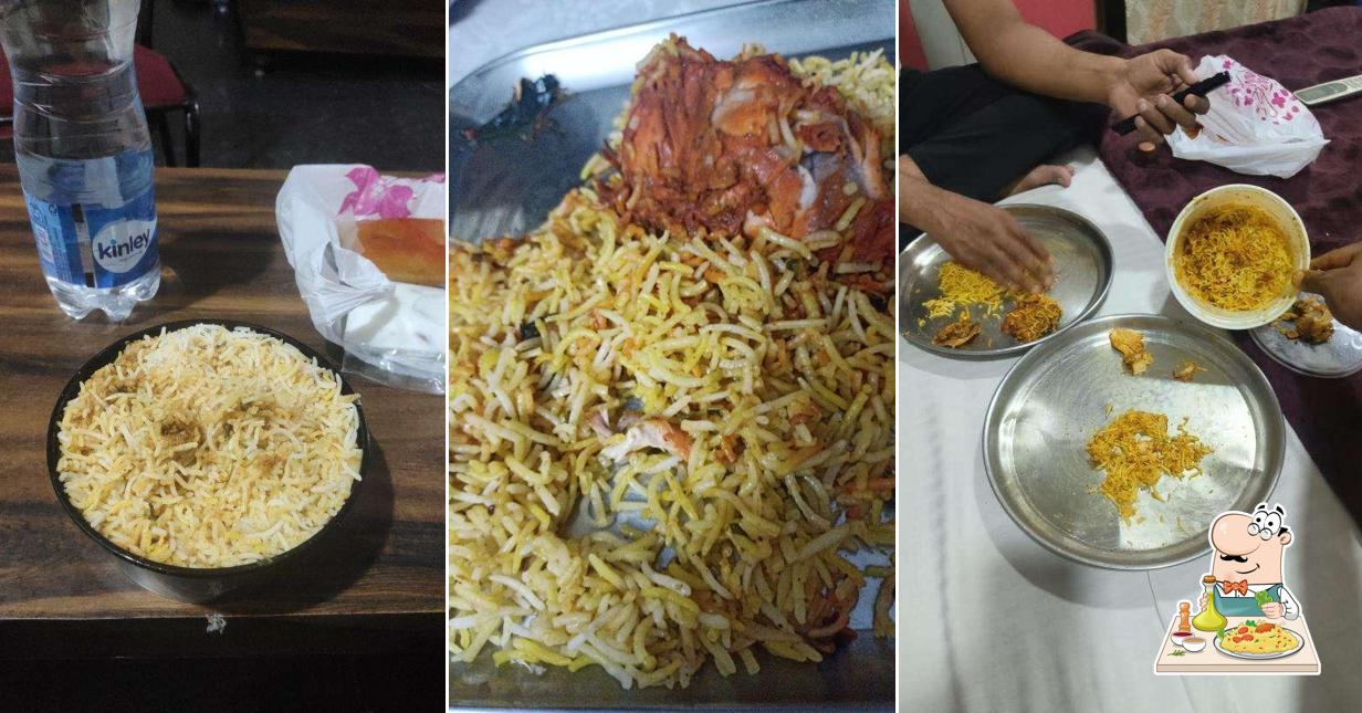 Meals at Silver Biryani