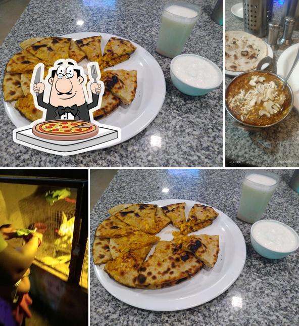 Get pizza at The Bavla-51 Lake View Restaurant