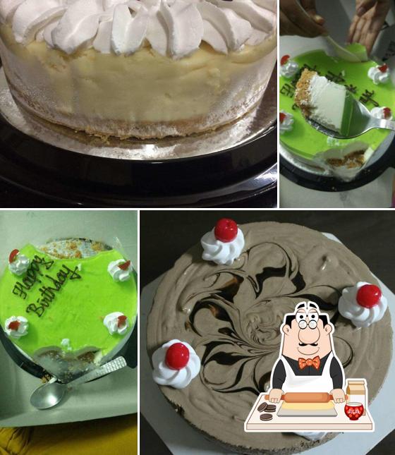 Order one of the sweet dishes