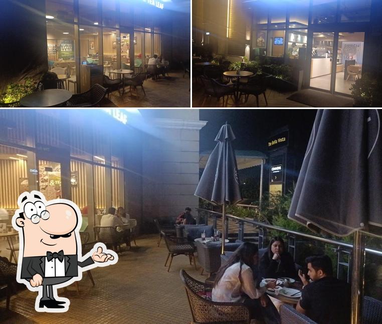The interior of The Coffee Bean & Tea Leaf
