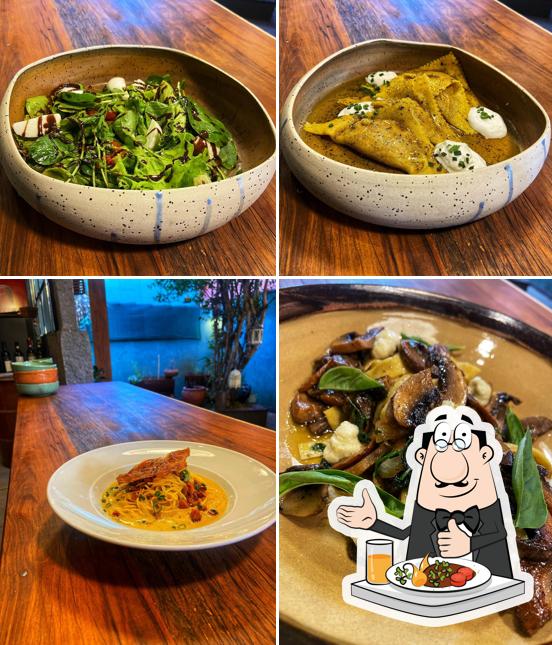 Comida em Trieste cucina