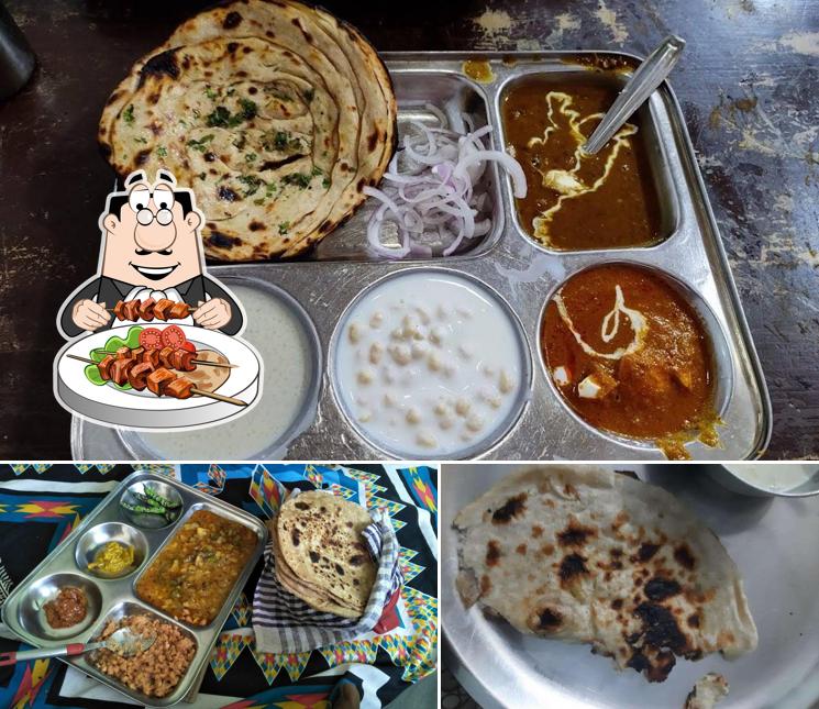 Meals at Tuhada Dhaba
