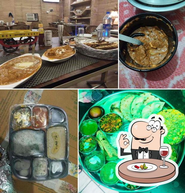 Meals at VILLAGE DA DHABA