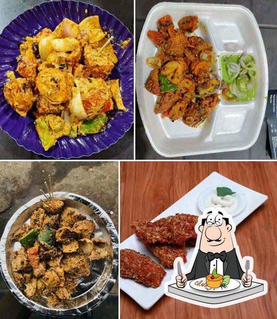 Meals at Veerji Malai Chaap Wale, Rohini