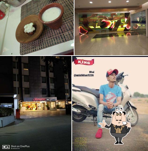 Enjoy a drink at Zuma Restaurant