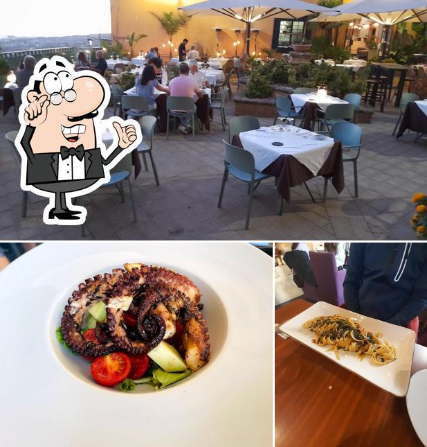 Dai un'occhiata agli interni di Terracotta Ristorante