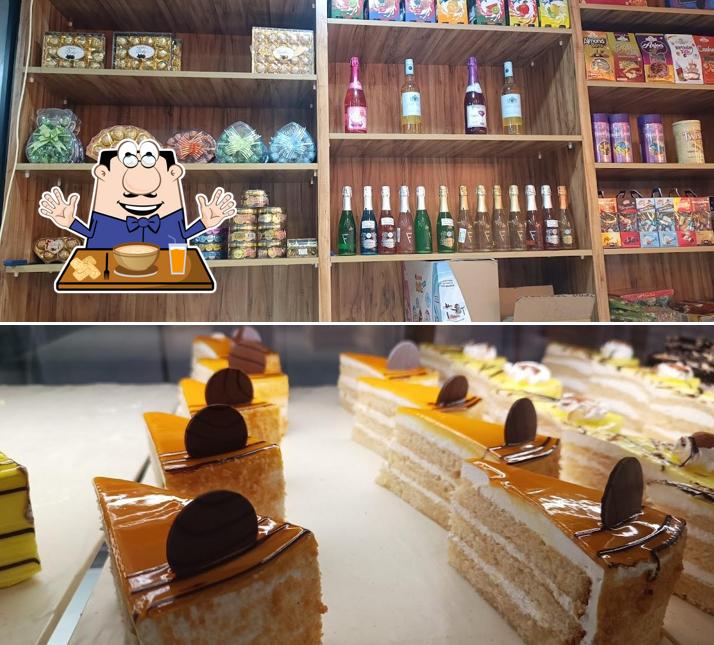 Food at Cakes n Bakes