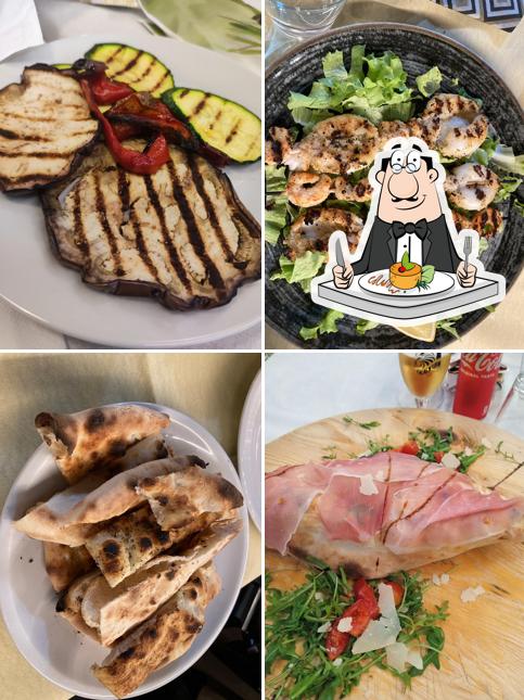 Platti al Ristorante Pizzeria Il Setaccio