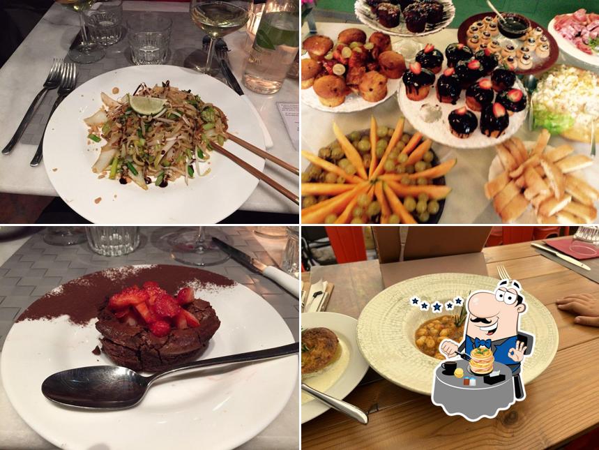 Cibo al Ristorante Quinoa