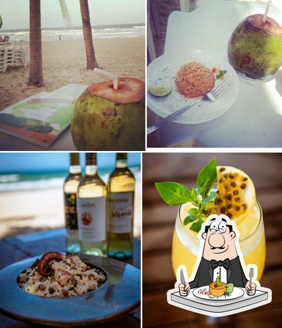 Platos en Guarderia Brasil
