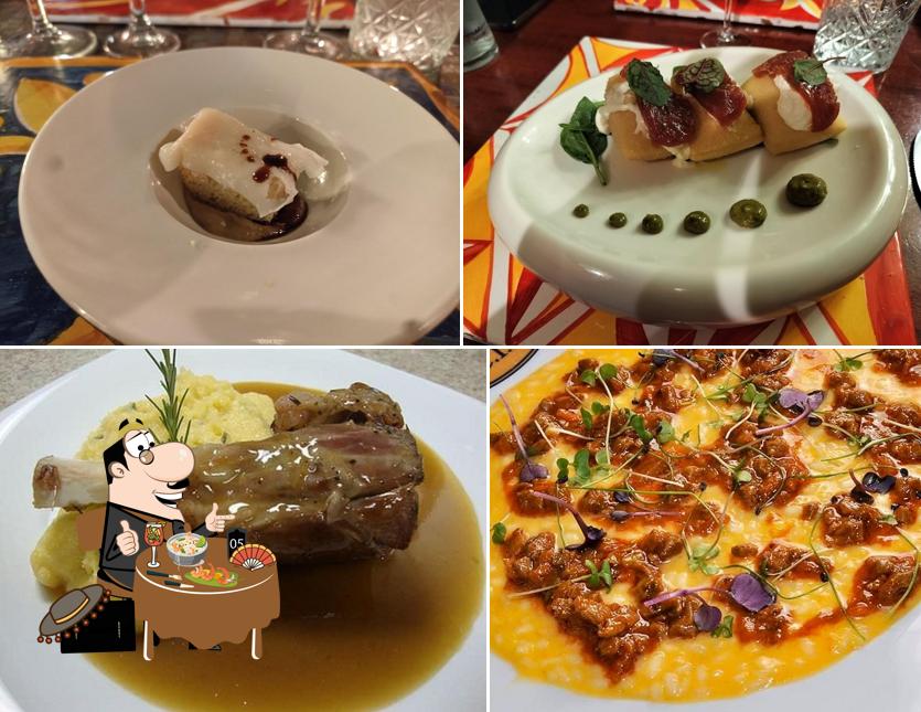 Cibo al Ristorante Joe Scarpetta