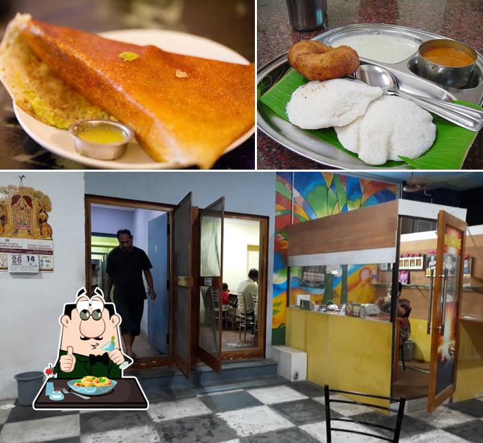 Food at Tiffen House
