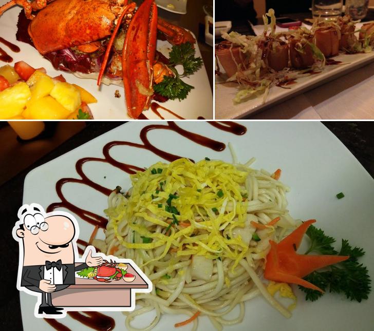 I clienti di Mr.Sushi possono ordinare vari pasti di mare