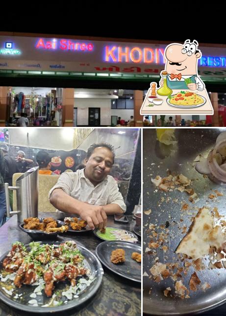 Meals at Aai Shree khodiyar restaurant